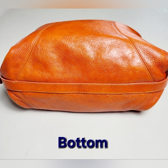 BRAHMIN Hailey Smooth Pebble Leather Shoulder Bag - Picture 15 of 16